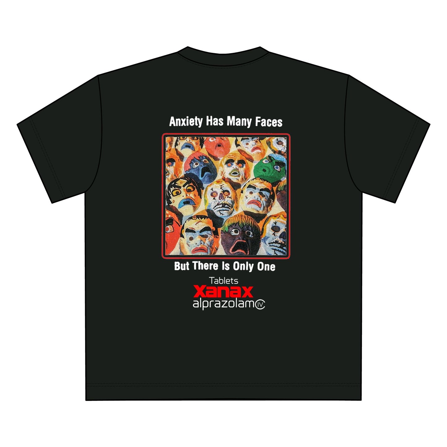 Xanax Doin’ Damage Tee - 2025 Coll.