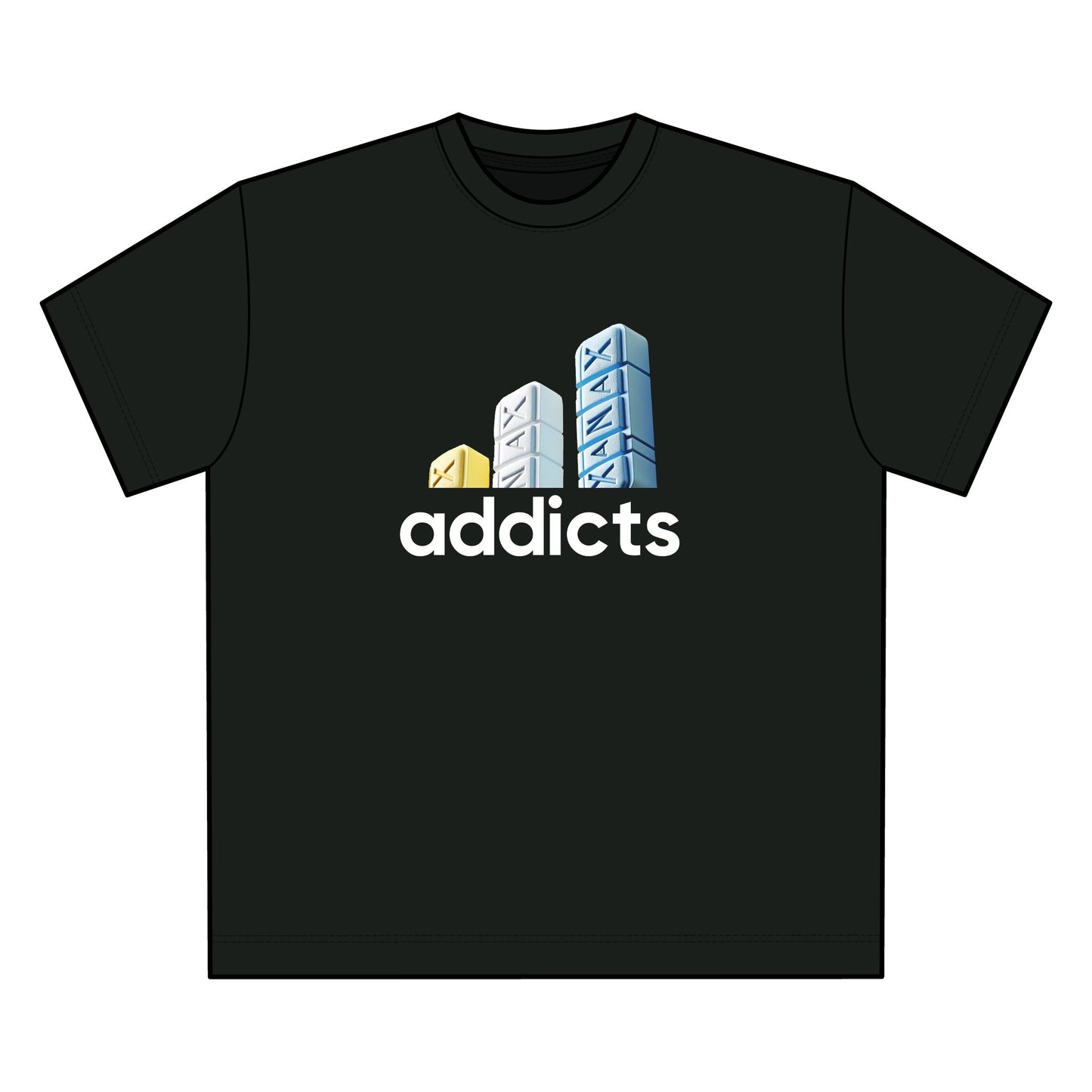 ADDICTS TYPE TEE - 2025 COLL.