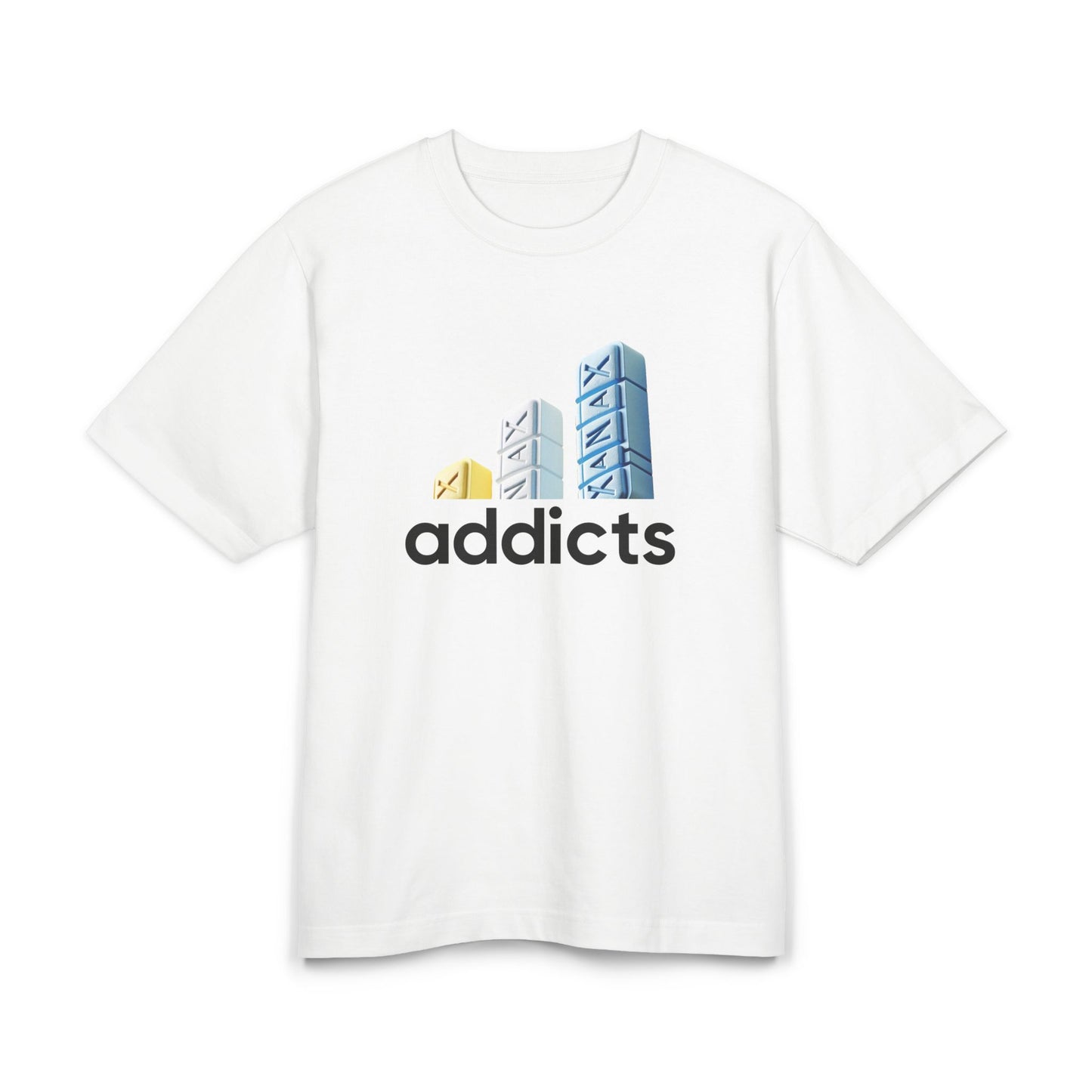 3 STRIPE Addicts Tee