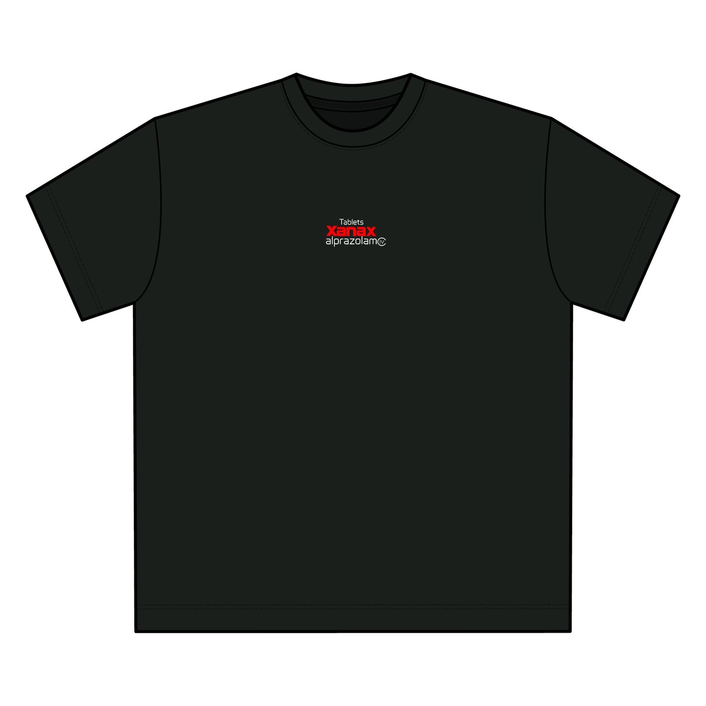 Xanax Doin’ Damage Tee -  2025 Coll.