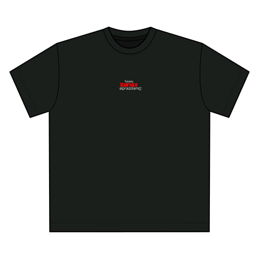 Xanax Doin’ Damage Tee -  2025 Coll.