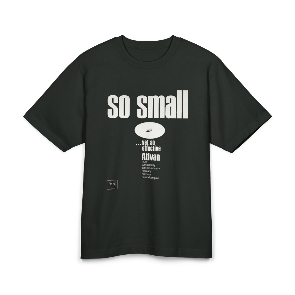 ativan - so small yet so effective
