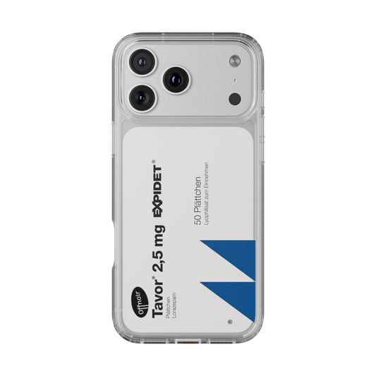 TAVOR 2,5MG PHONE CASE 17 Pro / MAX