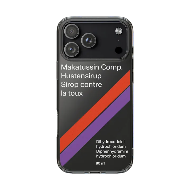 MAKATUSSIN PHONE · Edition 002 iPhone Case