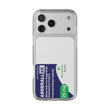 ADDERALL 30MG iPhone Case