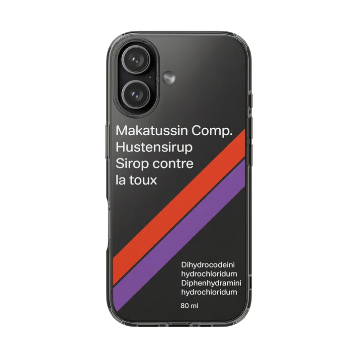 MAKATUSSIN PHONE · Edition 002 iPhone Case