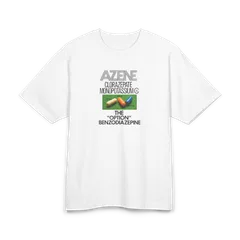 AZENE - THE OPTION BENZODIAZEPINE Graphic T-Shirt - image 2