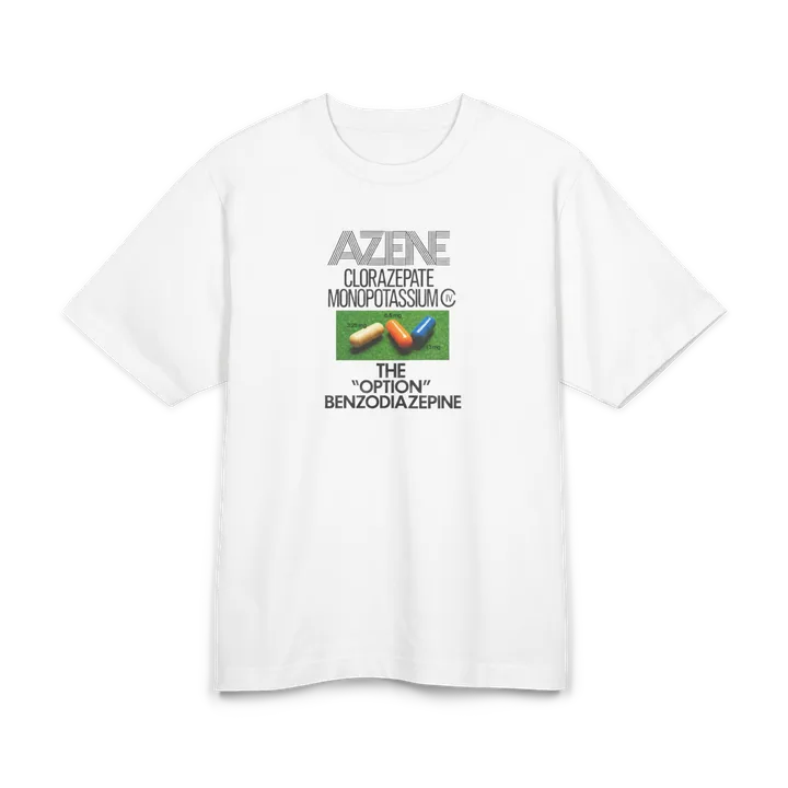 AZENE - THE OPTION BENZODIAZEPINE Graphic T-Shirt