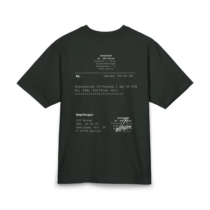 privatrezept Graphic T-Shirt