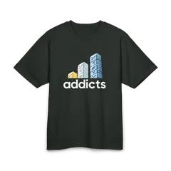 addicts tee · Edition 002 - image 1
