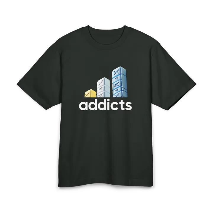 addicts tee · Edition 002