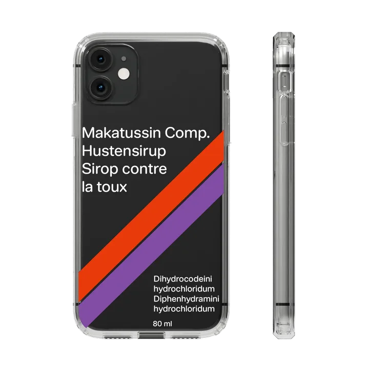 MAKATUSSIN PHONE · Edition 002 iPhone Case