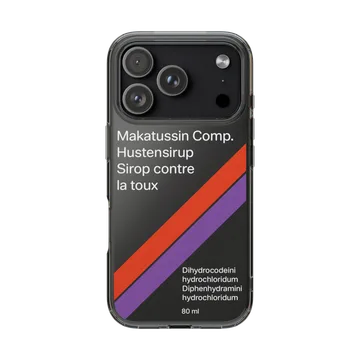 MAKATUSSIN iPhone Case