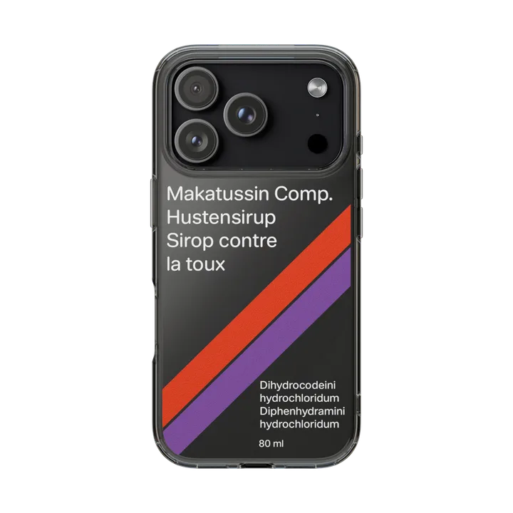 MAKATUSSIN PHONE · Edition 002 iPhone Case