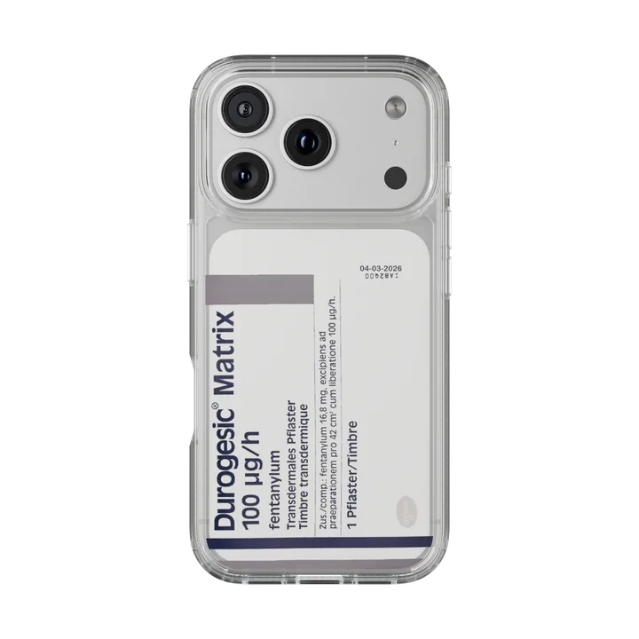 FENTA 100 UG iPhone Case