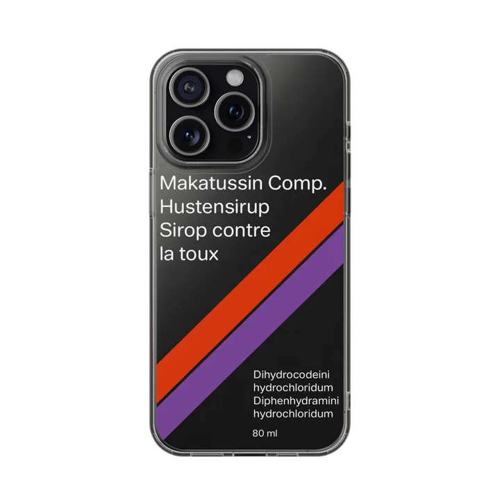 MAKATUSSIN PHONE · Edition 002 iPhone Case