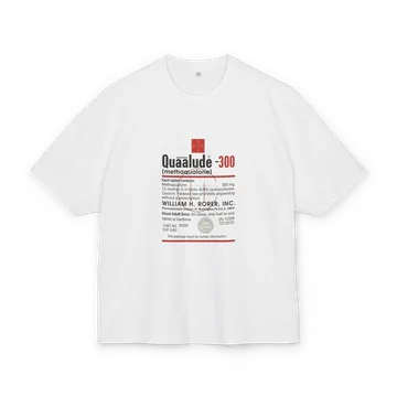 quaaludes 300MG Graphic T-Shirt