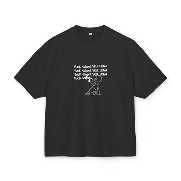 FUCK SCHOOL SELL LEAN Graphic T-Shirt