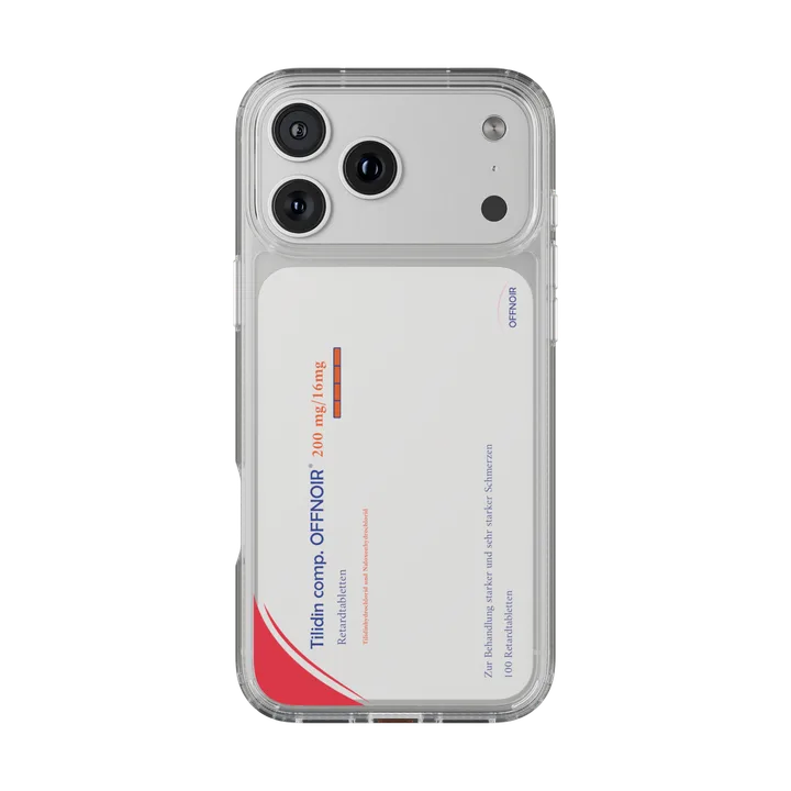 TILIDIN 200MG iPhone Case
