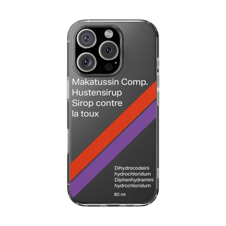 MAKATUSSIN PHONE · Edition 002 iPhone Case