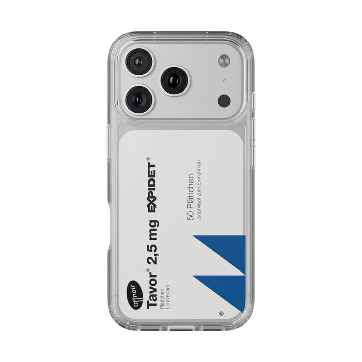TAVOR 2.5MG iPhone Case