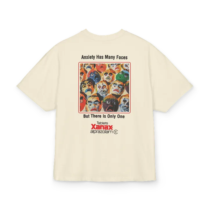 xanax doin damage Graphic T-Shirt
