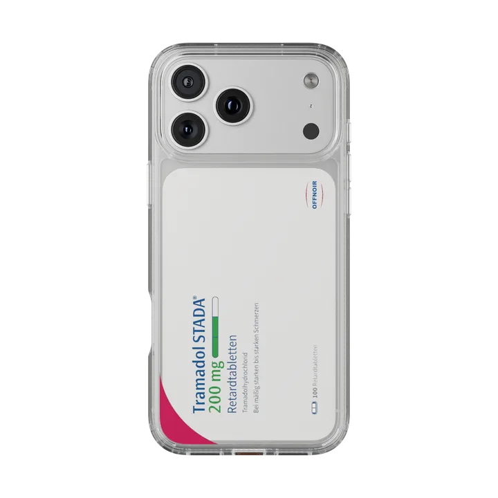 TRAMADOL 200MG iPhone Case