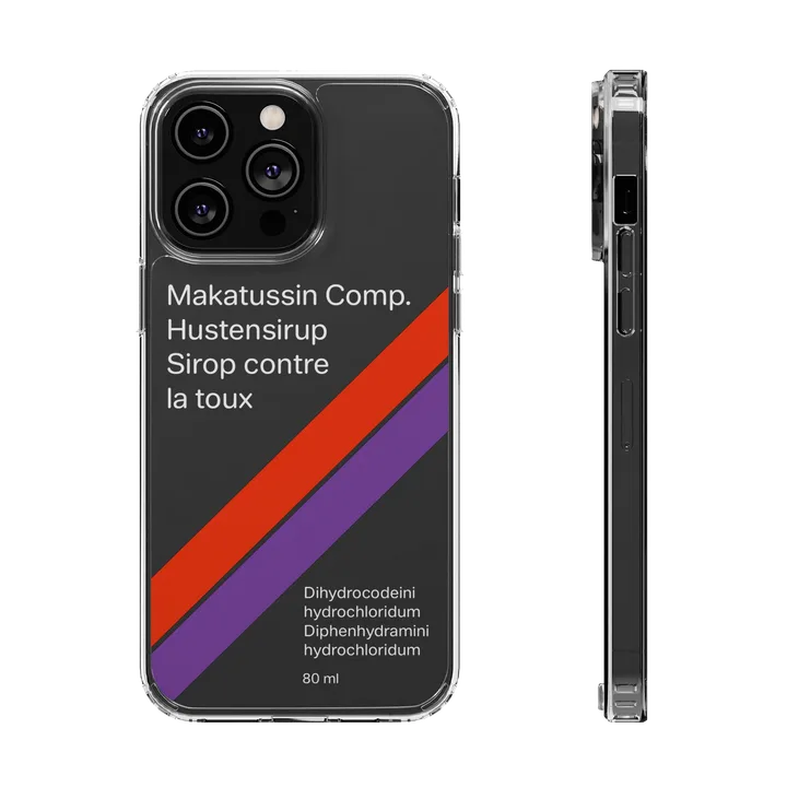 MAKATUSSIN PHONE · Edition 002 iPhone Case