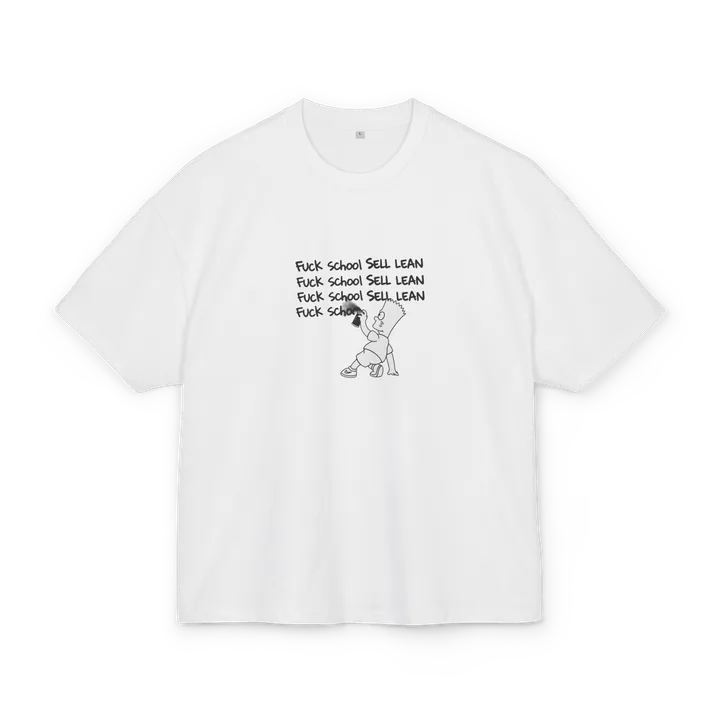 FUCK SCHOOL SELL LEAN Graphic T-Shirt