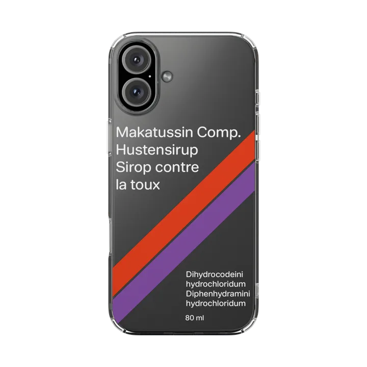 MAKATUSSIN PHONE · Edition 002 iPhone Case