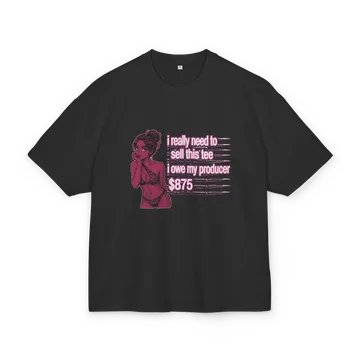 i-owe-my-producer-$875 Graphic T-Shirt
