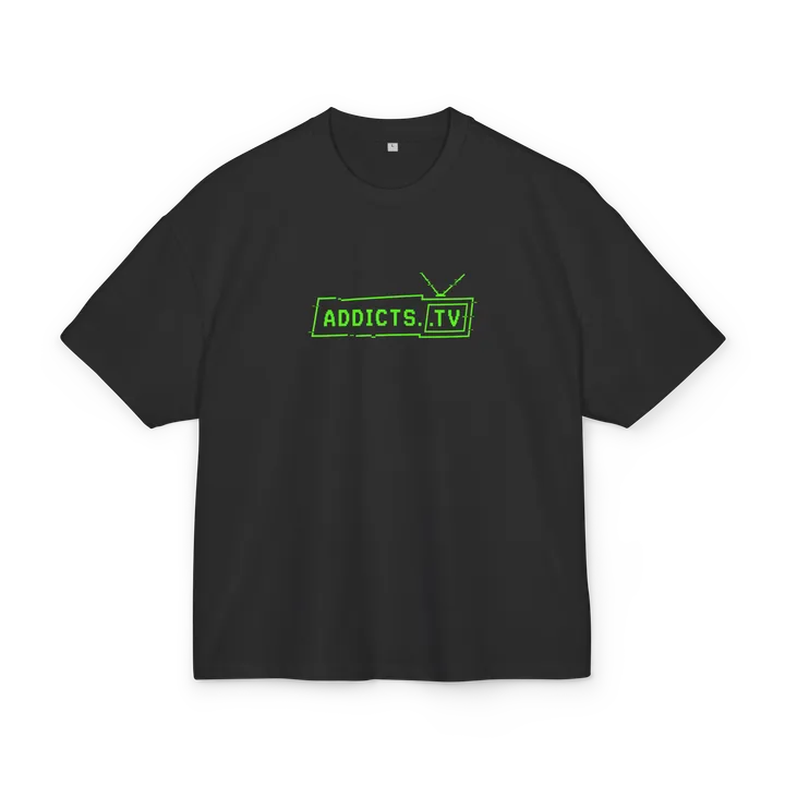 ADDICTS.TV Graphic T-Shirt