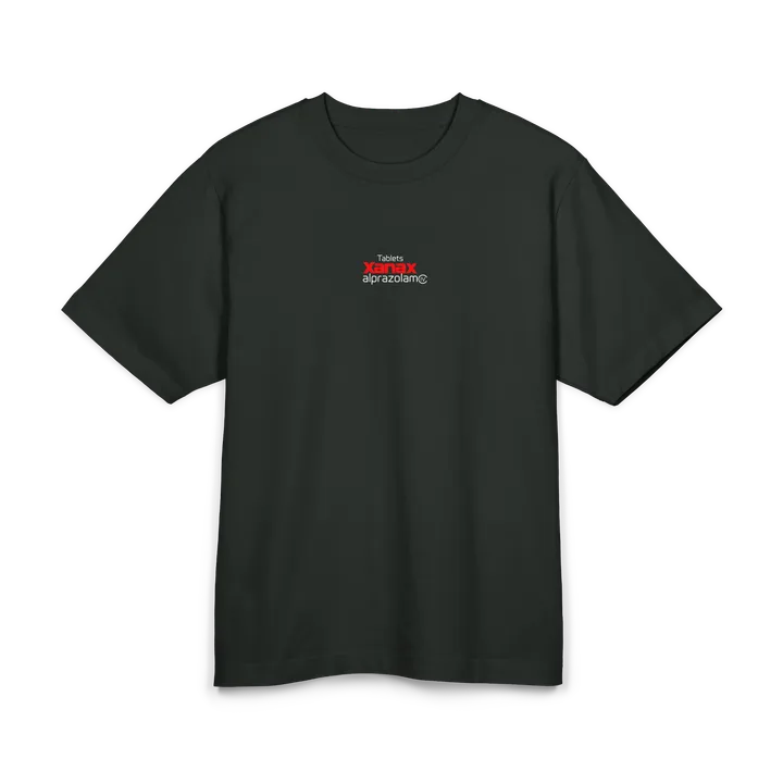 XANAX DOIN' DAMAGE (2025) Graphic T-Shirt