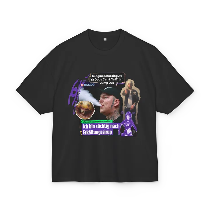 codein tears Graphic T-Shirt