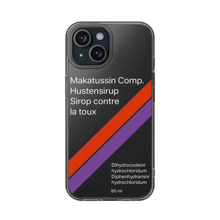 MAKATUSSIN PHONE · Edition 002 iPhone Case