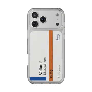 VALIUM 10MG iPhone Case