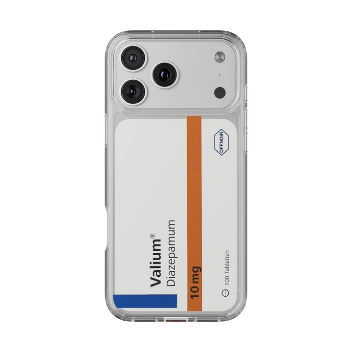 VALIUM 10MG iPhone Case