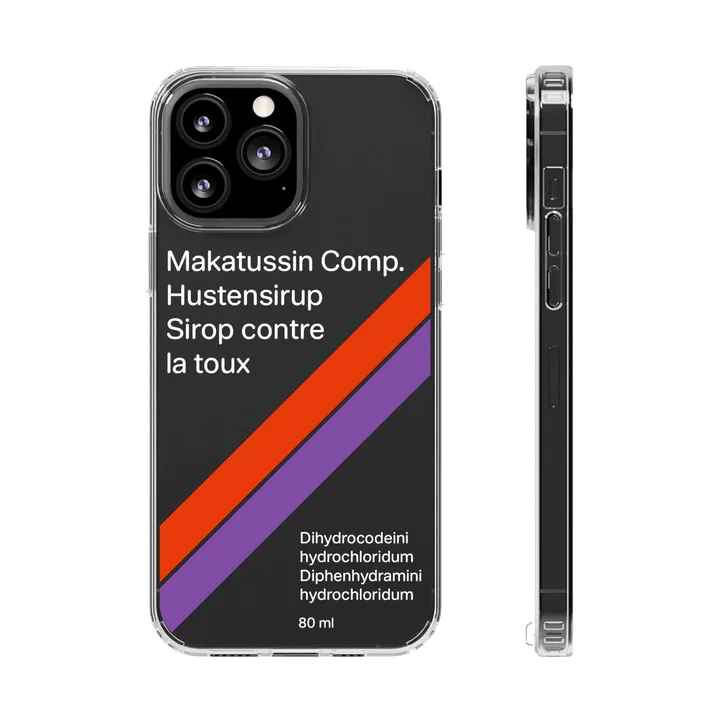 MAKATUSSIN PHONE · Edition 002 iPhone Case