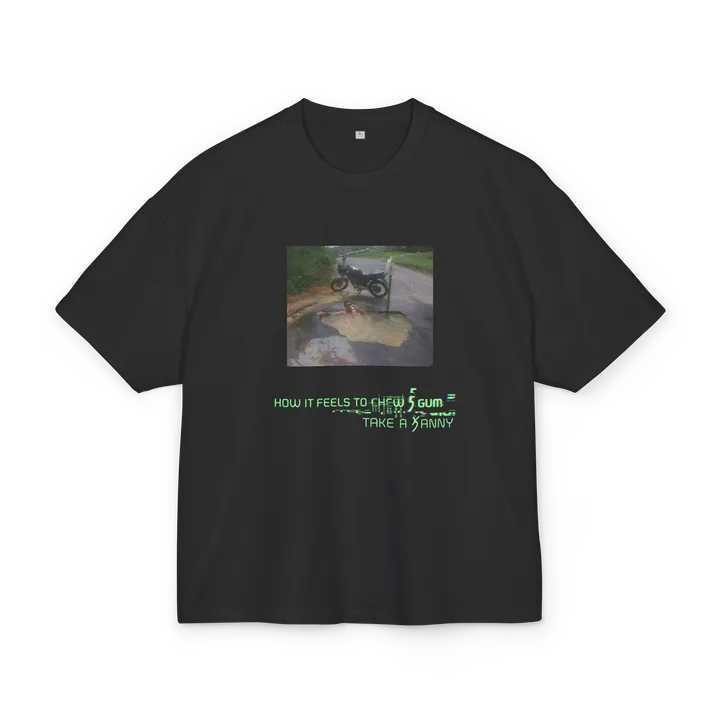 5 XANS Graphic T-Shirt
