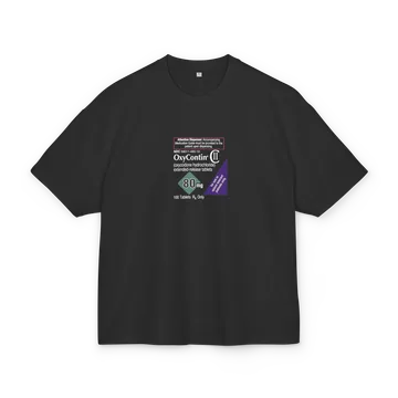 oxycontin 80 mg rx only Graphic T-Shirt