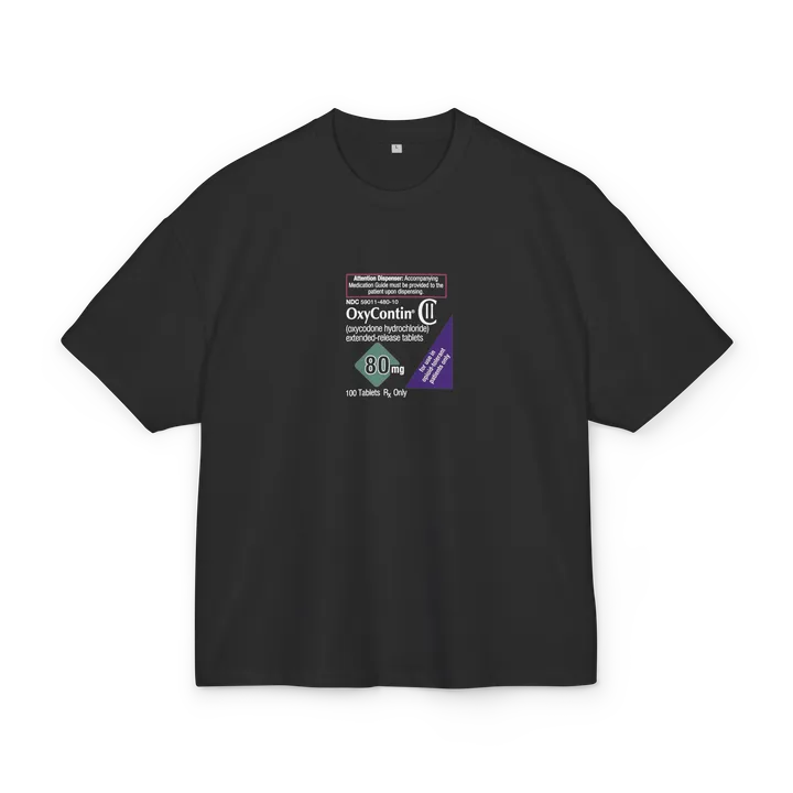 oxycontin 80 mg rx only Graphic T-Shirt