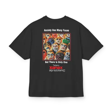 xanax doin damage Graphic T-Shirt