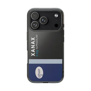 XANAX 2MG iPhone Case
