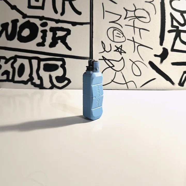 XANAX 2 MG FIRERED/ALPRABLUE EDITION Lighter