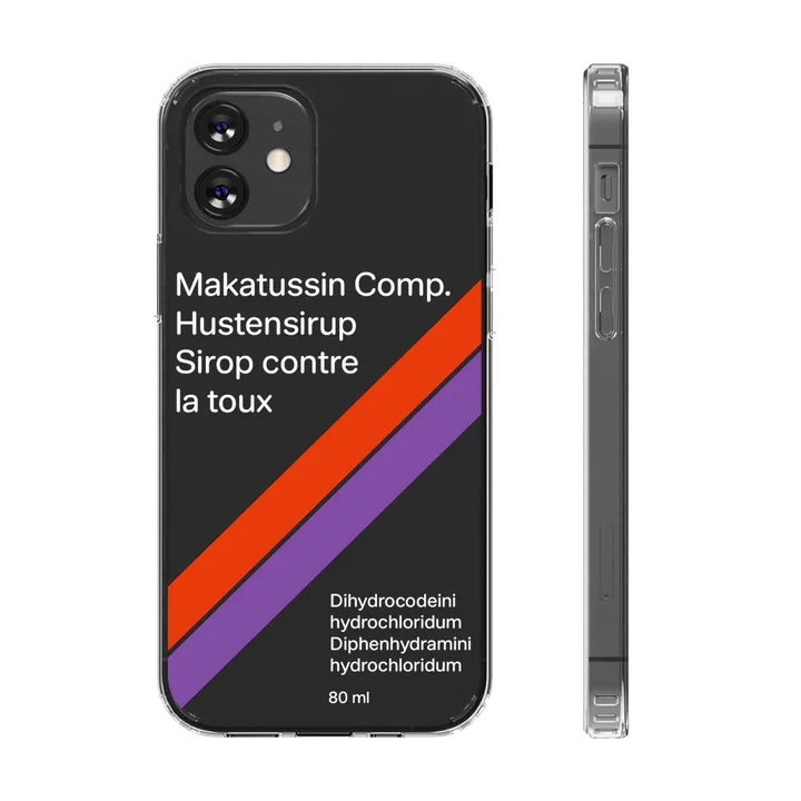 MAKATUSSIN PHONE · Edition 002 iPhone Case
