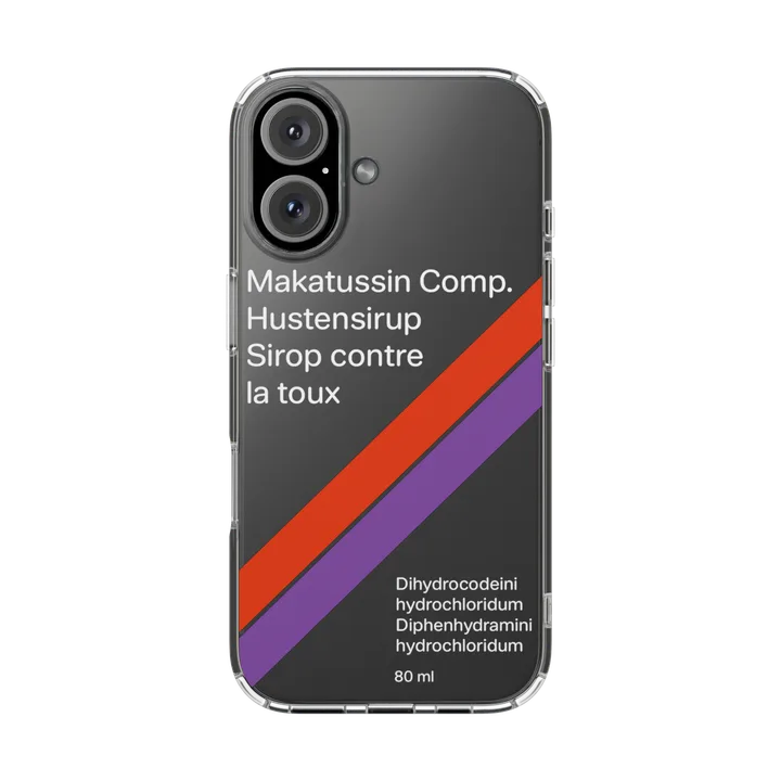 MAKATUSSIN PHONE · Edition 002 iPhone Case