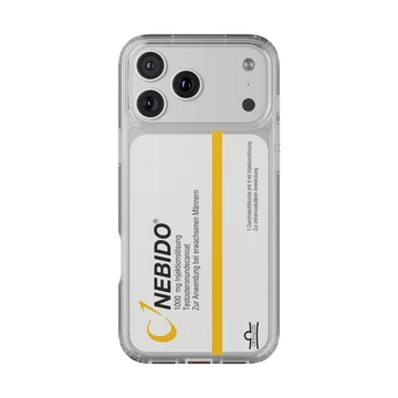 NEBIDO 1000MG iPhone Case