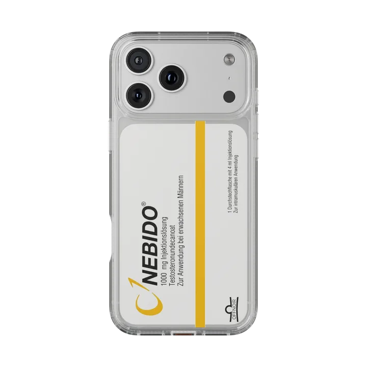 NEBIDO 1000MG iPhone Case