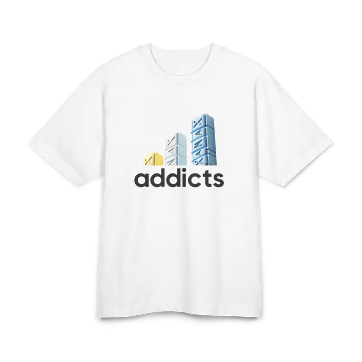 addicts tee · Edition 002