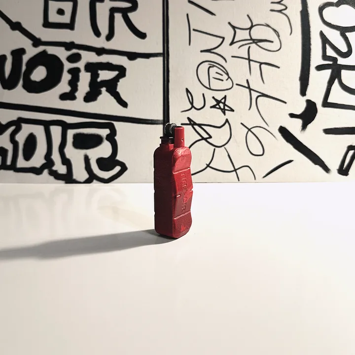 XANAX 2 MG FIRERED/ALPRABLUE EDITION Lighter